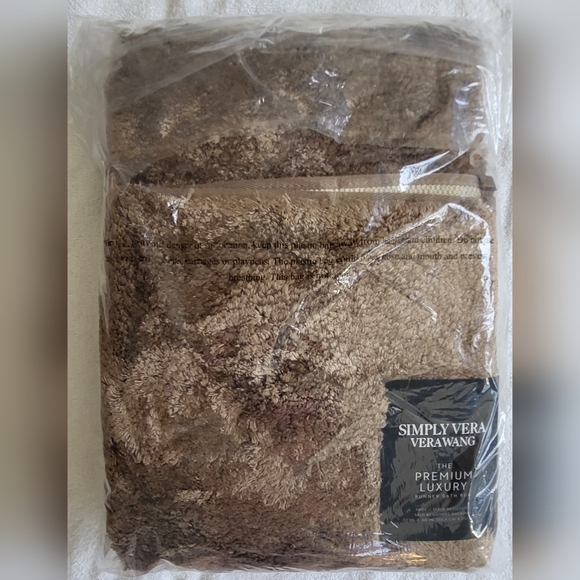 Simply Vera VERA WANG Premium Luxury Bath Runner (NWT) (NIP) - Picture 2 of 11